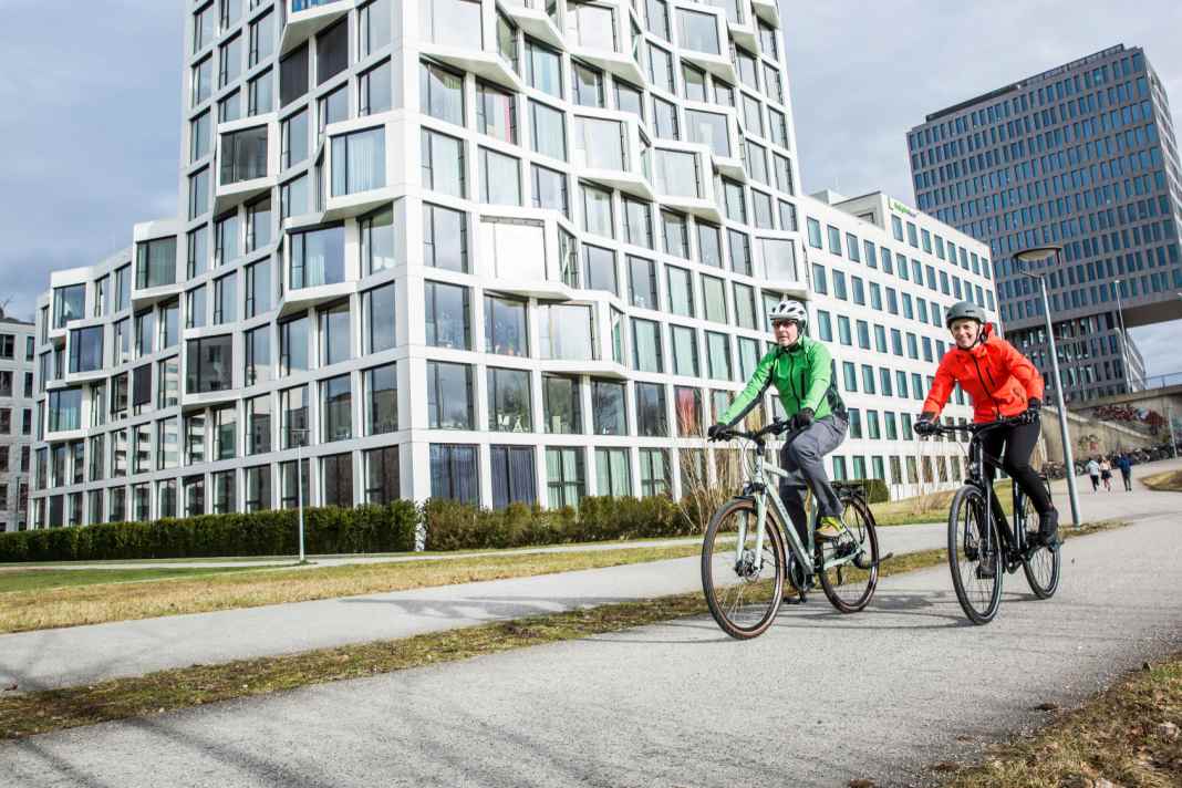 Sechs günstige Räder im MYBIKE-Test