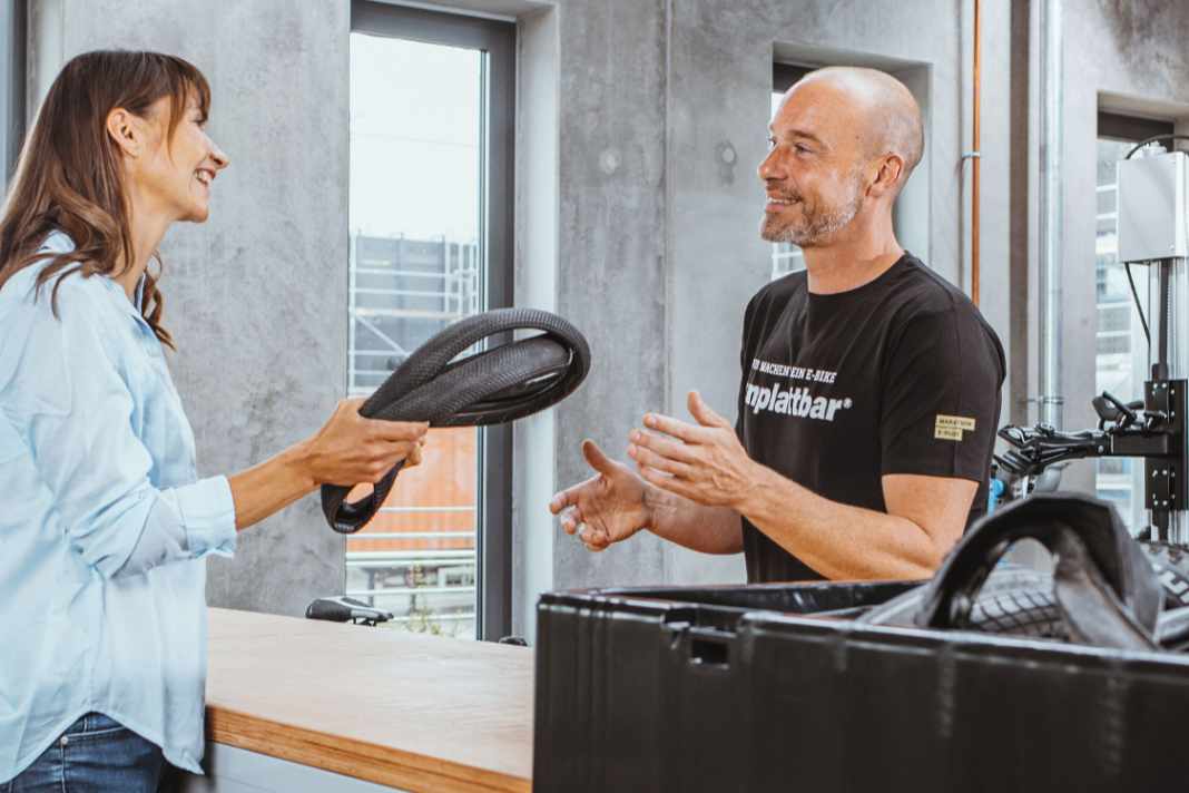 Schwalbe ist Vorreiter in Sachen Reifen-Recycling