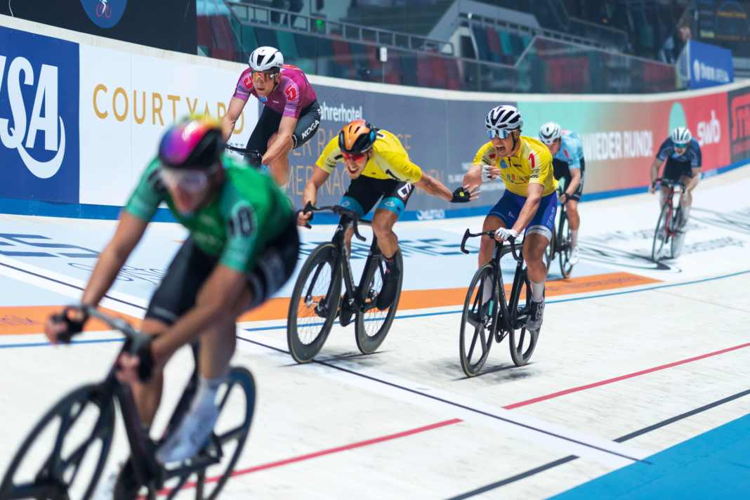 Geballte Dynamik: Sechstagerennen konzentrieren die Faszination des Radsports im "Nudeltopf".