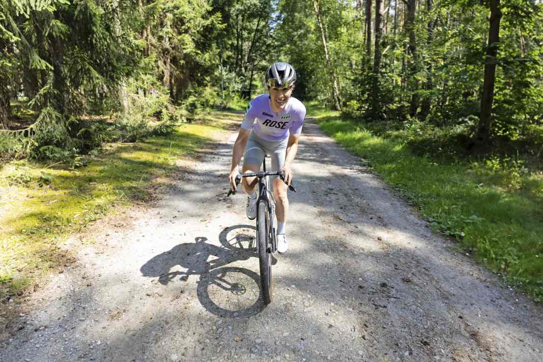 Rosa Maria Klöser hat einen furiosen Aufstieg im Radsport hingelegt. Wir stellen sie vor.