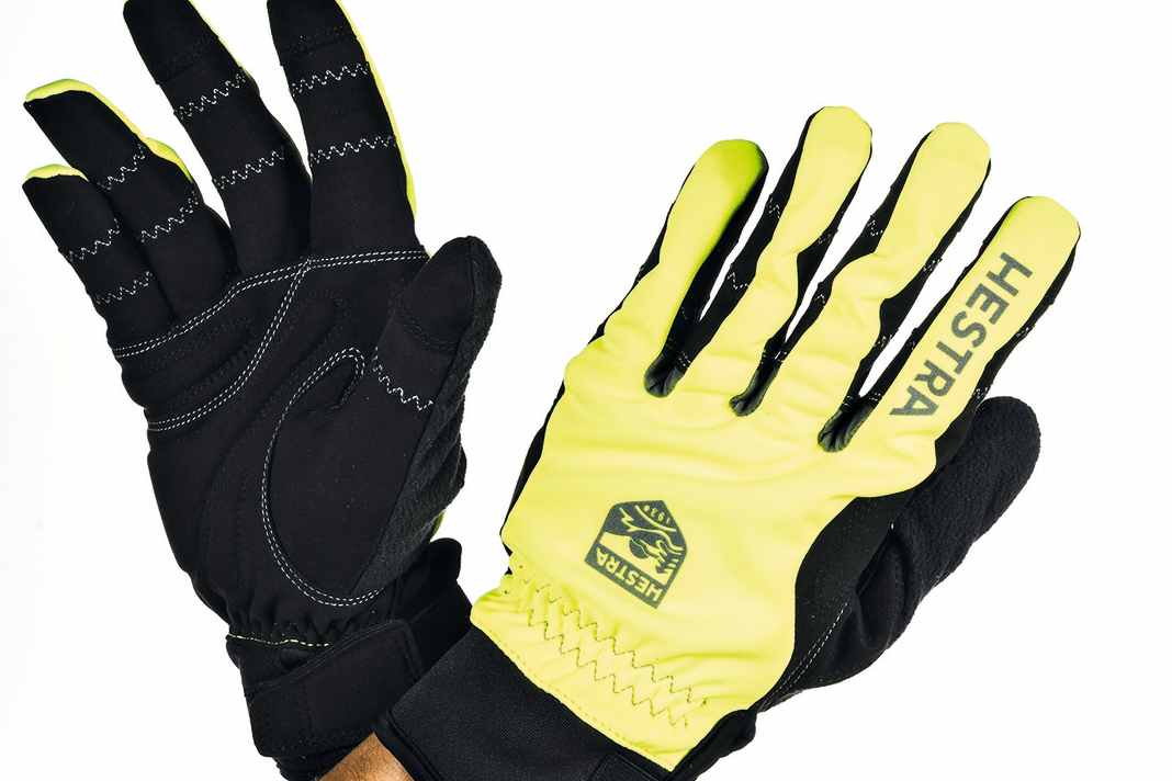 Platz 1: Hestra Ergo Grip Long 5-Finger