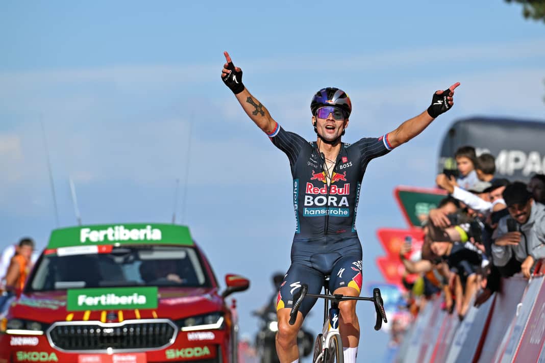 Vuelta a Espana: Red Bull-Bora-Hansgrohe ist hungrig nach mehr Erfolg