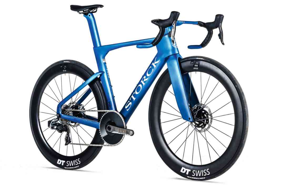 Mit 201 Watt war das Storck Aerfast.5 Pro das schnellste Rennrad des Jahres.
