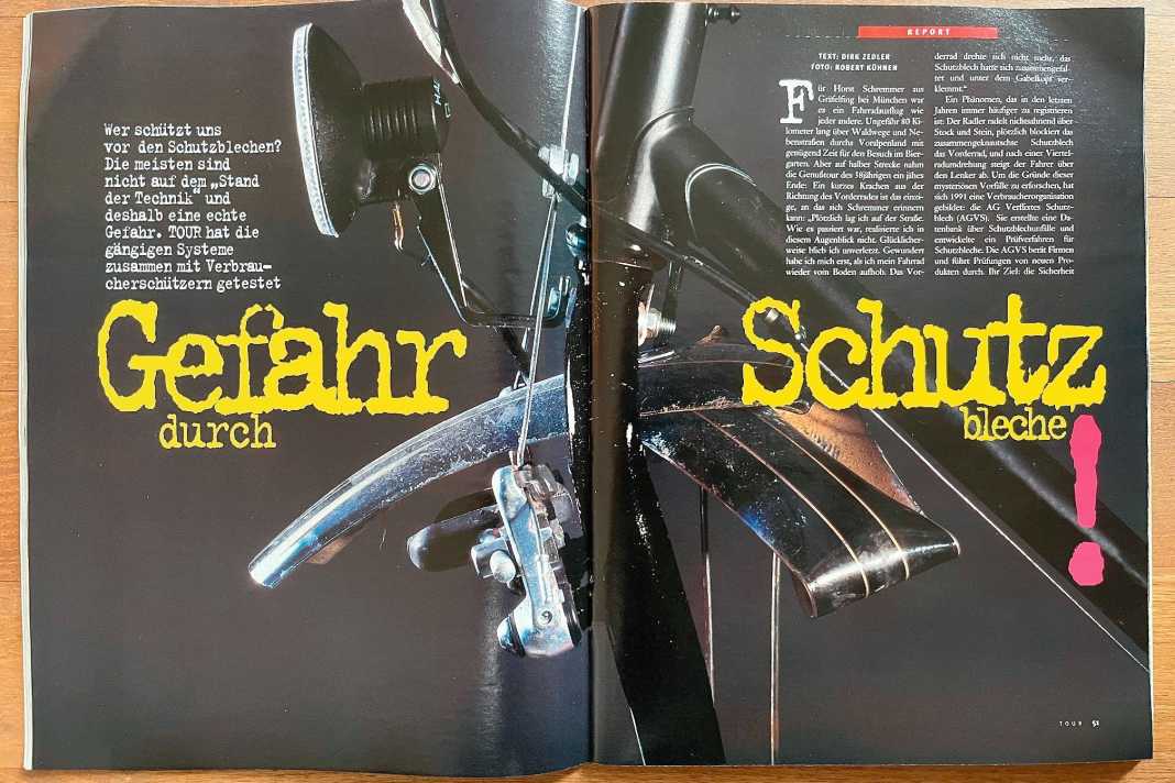 TOUR 12/95 Schutzbleche