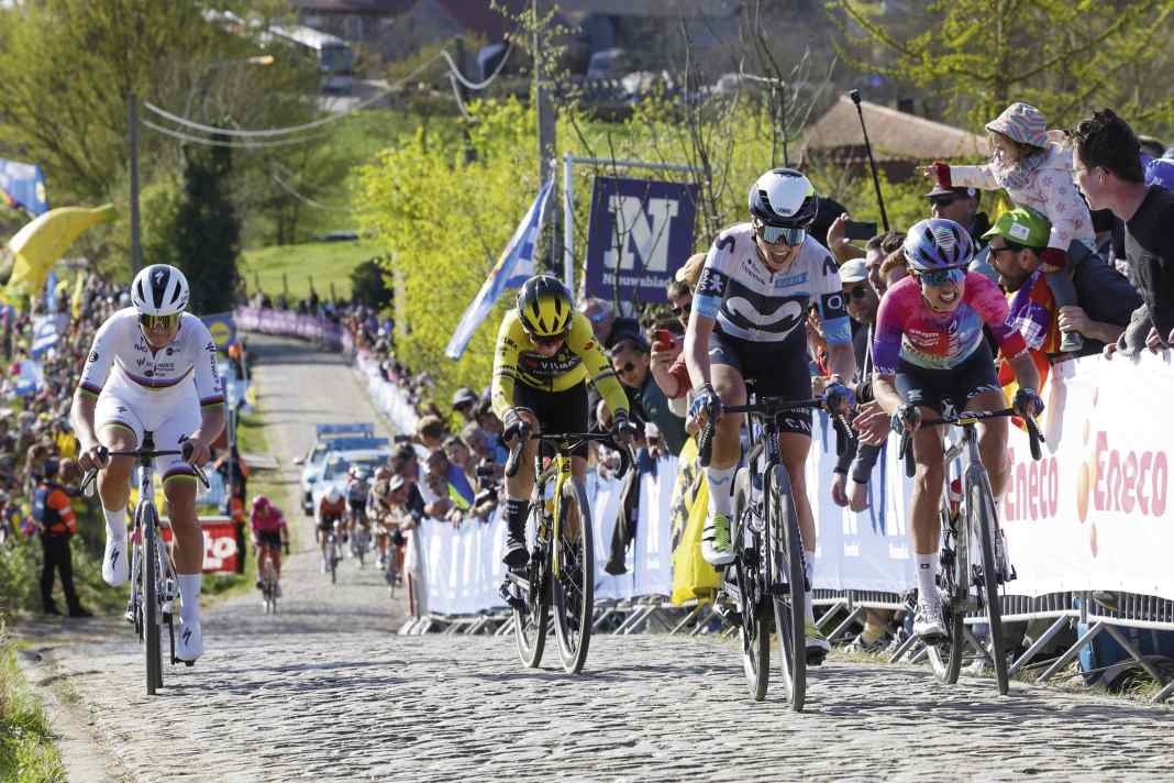Liane Lippert misst sich mit den ganz großen Namen des Radsports