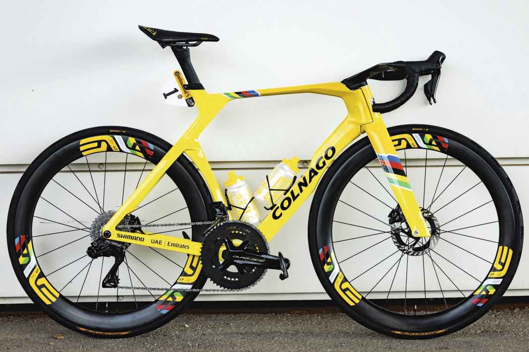 Colnago Y1Rs: Das Siegerrad von Tadej Pogačar