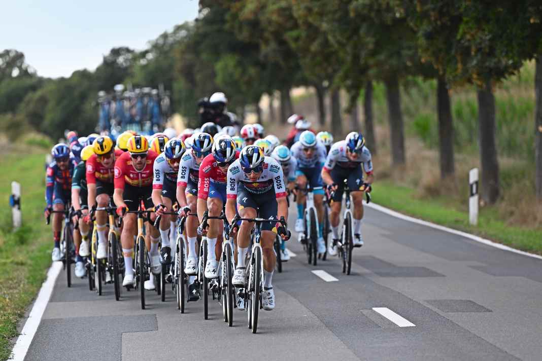 Edelhelfer. Florian Lipowitz leistete bei der Deutschland-Tour wichtige Helferdienste.