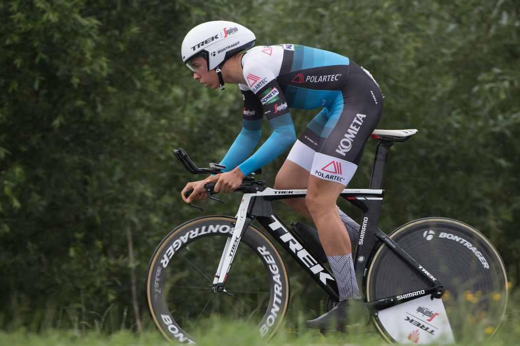Das heutige Team Eolo-Kometa wurde 2018 unter dem Namen Polartec-Kometa aus der Taufe gehoben