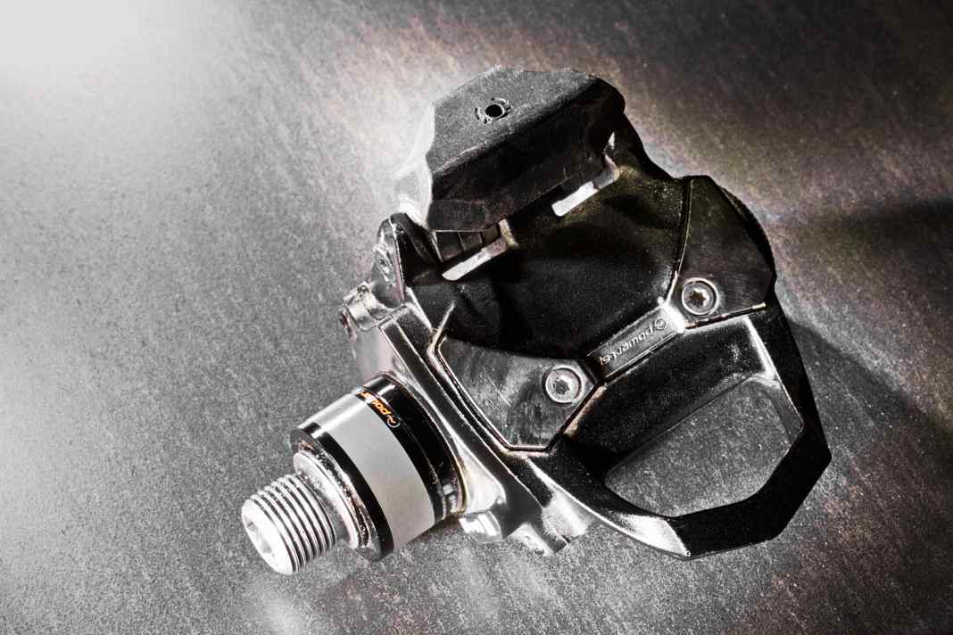 Die 9 getesteten Powermeter: Powertap P1