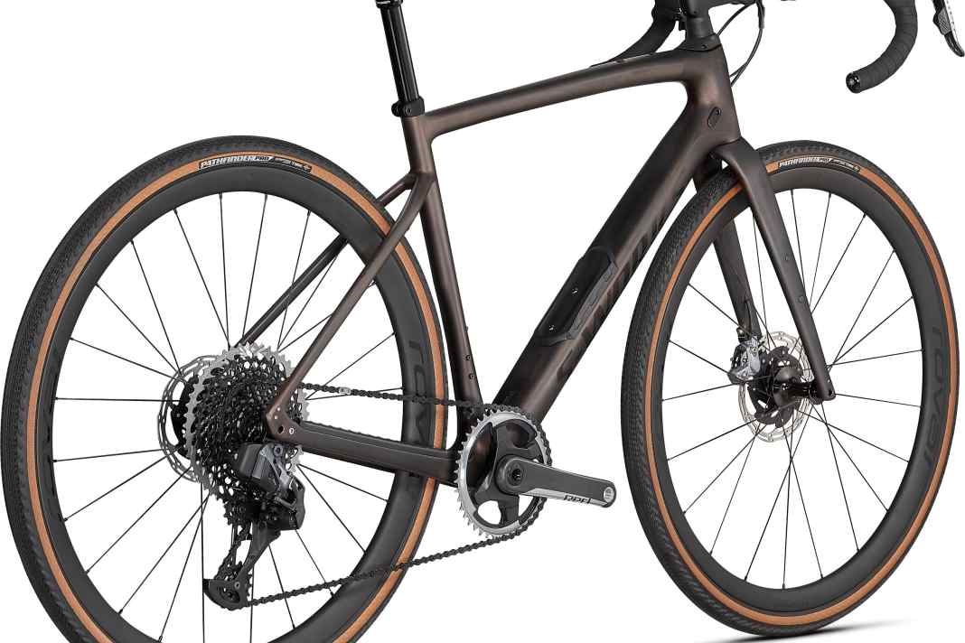 Die High-End-Variante: Das S-Works Diverge für 9.999 Euro.