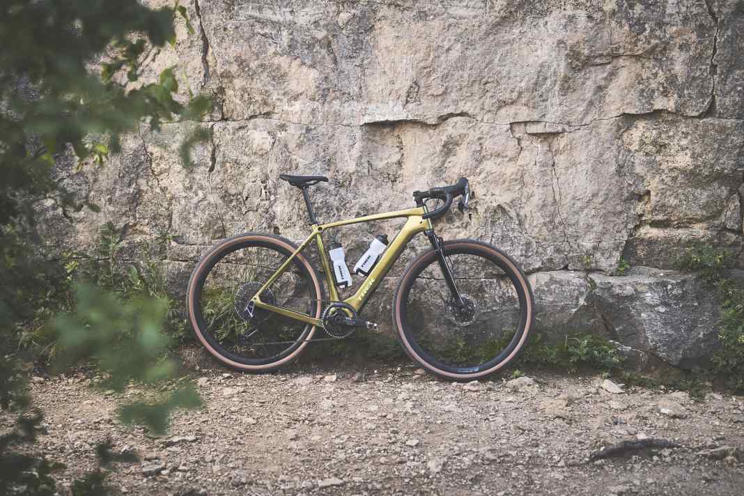 Für Graveltouren mit Extra-Schub: Trek Checkpoint + mit TQ-Motor