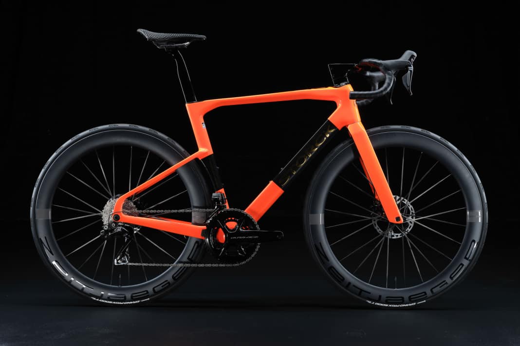 Moderne Optik, schnelle Performance: Storck präsentiert auf der Cyclingworld in Düsseldorf die fünfte Generation des Fascenario.