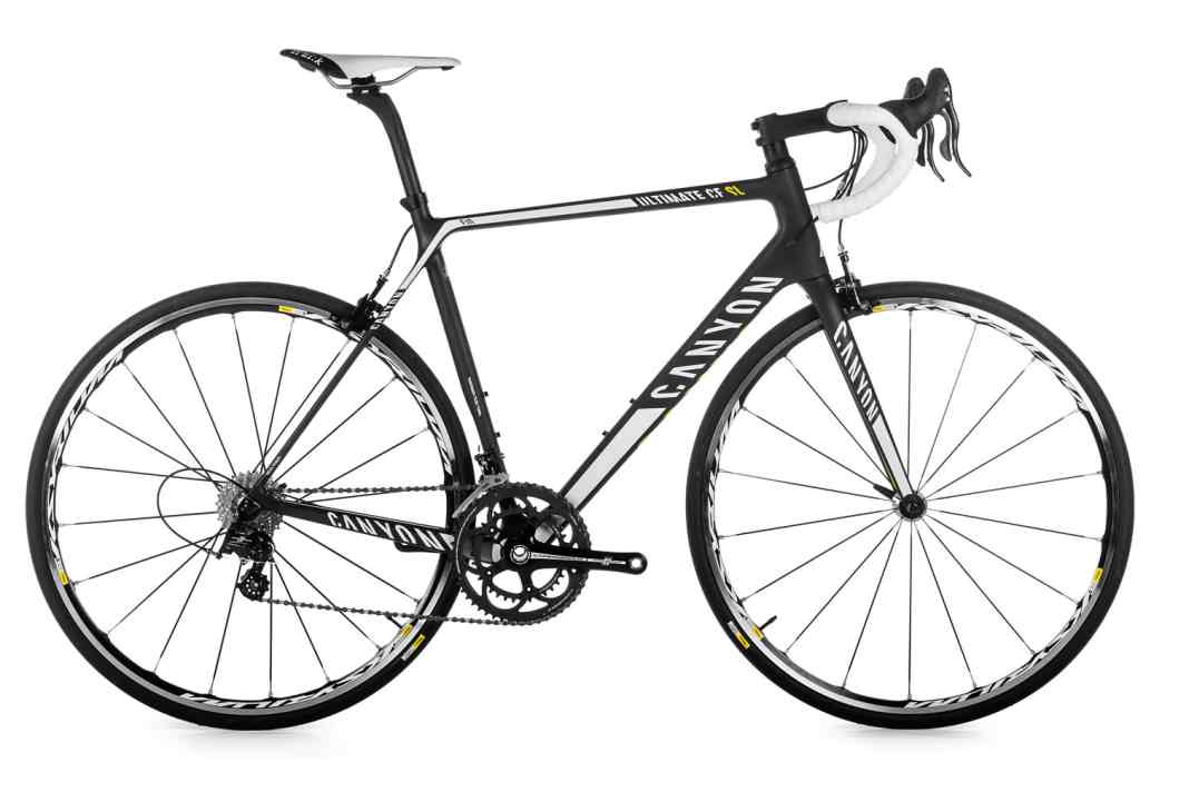 Canyon Ultimate CF SL 8.0 (Modell 2015)