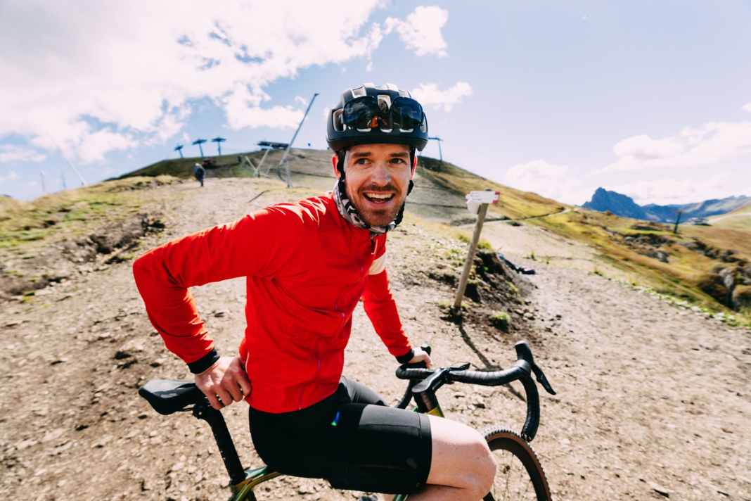 Hoch hinaus: TOUR-Testredakteur Julian Schultz war zum testen des neuen Basso Palta 2 in den Dolomiten unterwegs.