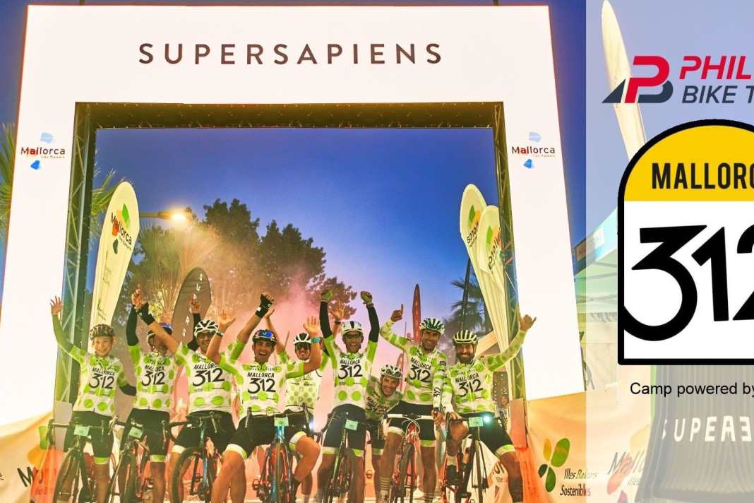 Am 27. April findet wieder das Mallorca 312 Rennradrennen statt. Philipps Bike Team bietet zusammen mit TOUR ein exklusives, einwöchiges Trainingscamp an, um perfekt vorbereitet am Rennrad-Klassiker teilzunehmen. Hier in der Galerie gibt's Impressionen, Streckenprofile und Routengrafiken.