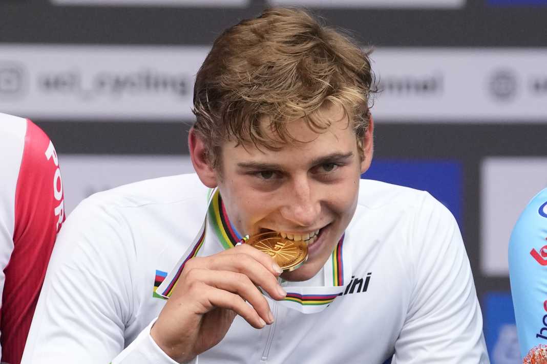 Auf Gold gebissen: 2022 war Emil Herzog der beste Junior seines Jahrgangs.