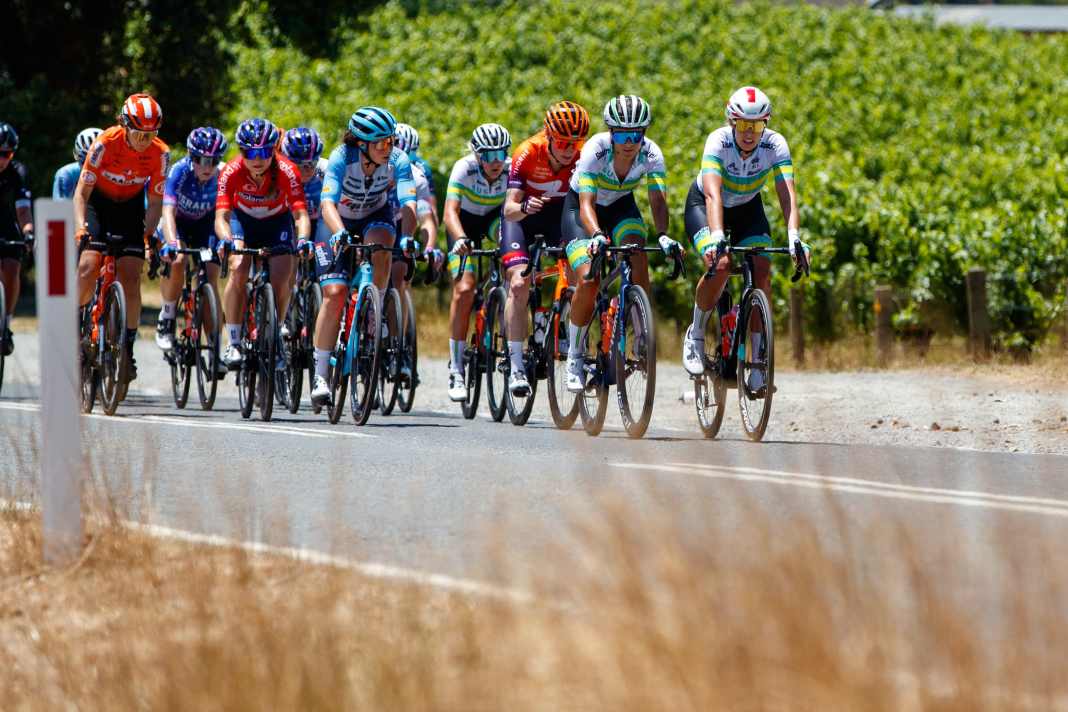 Die Rennen der UCI Women's World Tour 2024: 12.-14. Januar: Santos Tour Down Under