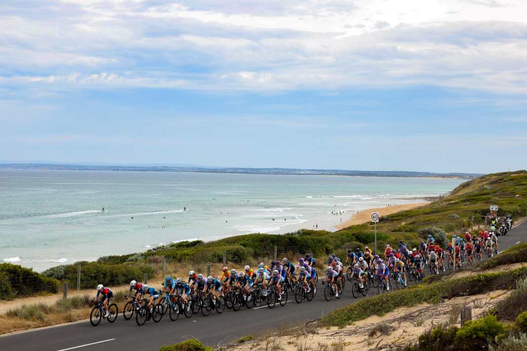 Das Cadel Evans Great Ocean Race steht seit 2015 im Kalender der Profis.