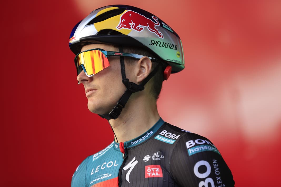 Mit Anton Palzer fuhr bereits ein Red-Bull-Schützling in den Vorjahren bei Bora-hansgrohe. Nun soll der Konzern komplett im Team einsteigen.