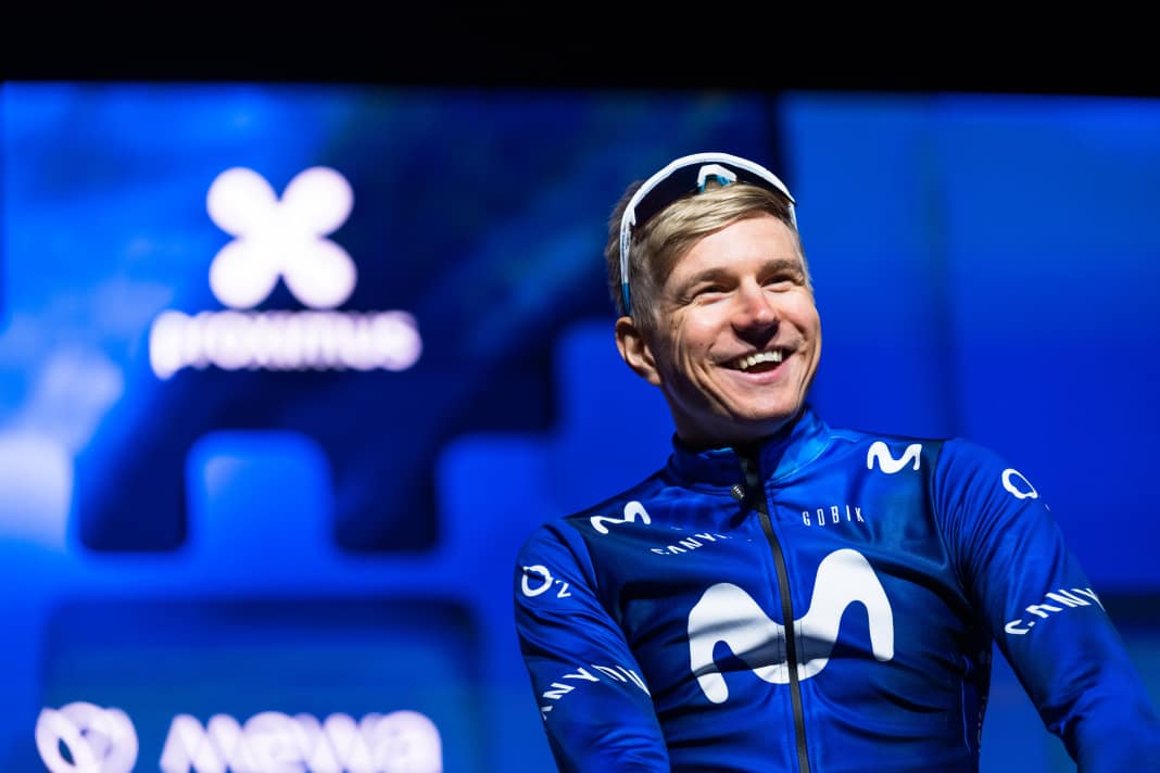 Max Kanter verlässt nach zwei Jahren das Team Movistar und fährt ab 2024 für Astana.