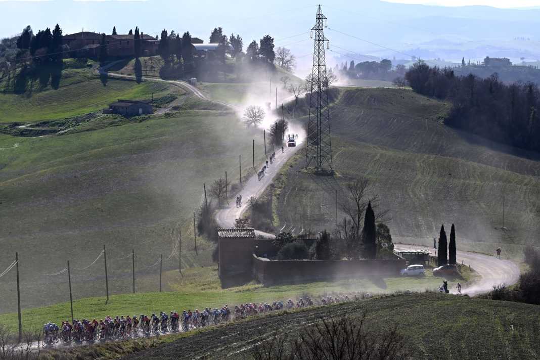 Die wichtigsten Rennen im Februar: Strade Bianche (2. März, Frauen und Männer)