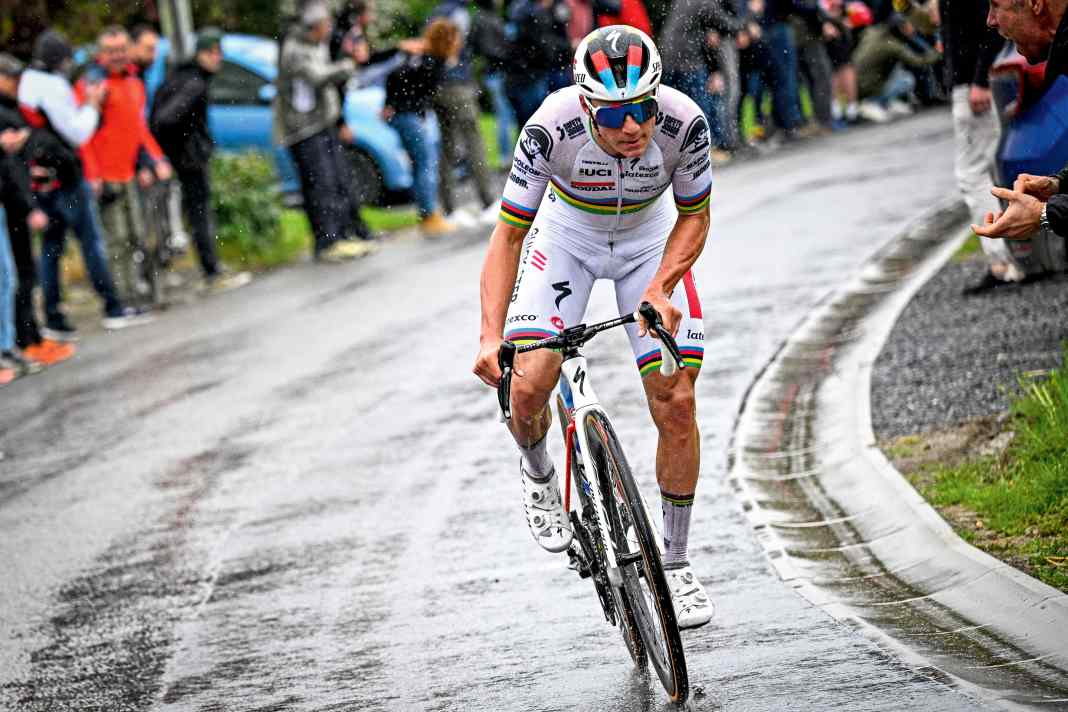 Angriff auf die Tour? 2024 will Top-Talent Remco Evenepoel endlich auf der ganz großen Bühne reüssieren.