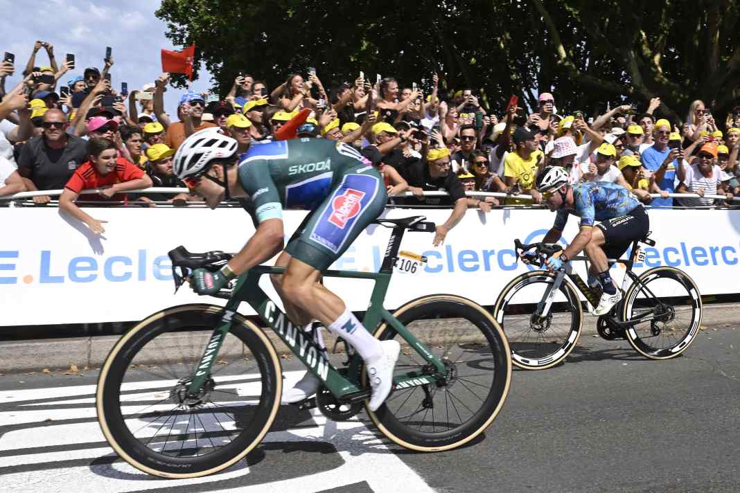 Kommen die Sprinter in Saint-Vulbas zum Zug?