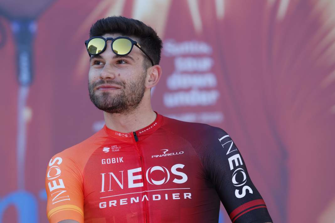 Favoriten für die Tour Down Under: Filippo Ganna (Ineos Grenadiers)