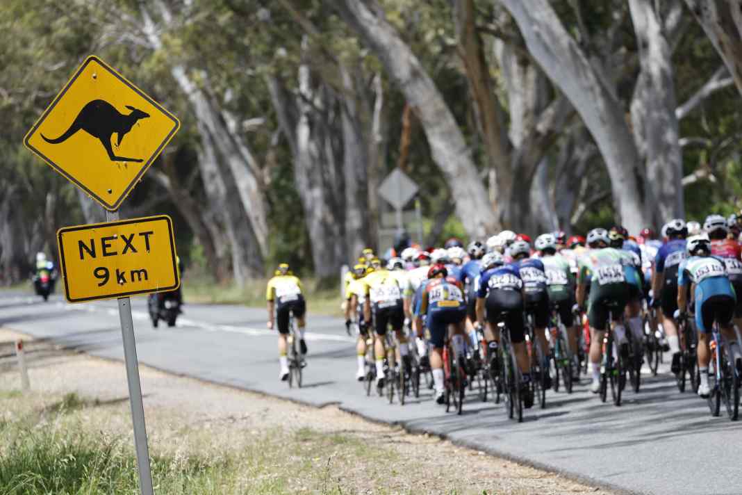 Alle Rennen der UCI Women's World Tour 2025: 17.-19. Januar: Santos Tour Down Under