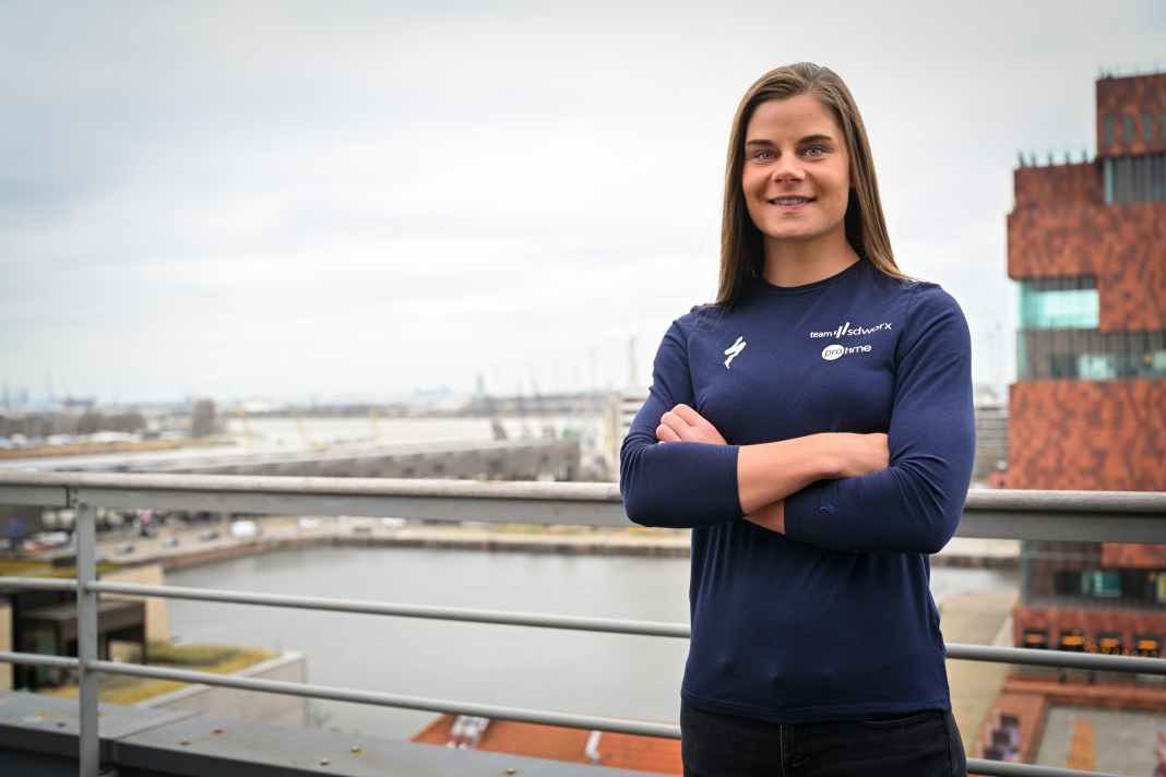 Die Favoritinnen auf den Sieg beim Omloop het Nieuwsblad 2024: Lotte Kopecky (SD Worx - Protime)