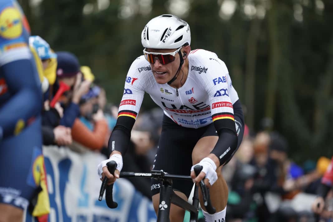 Seit 2024 fährt Nils Politt für UAE Team Emirates