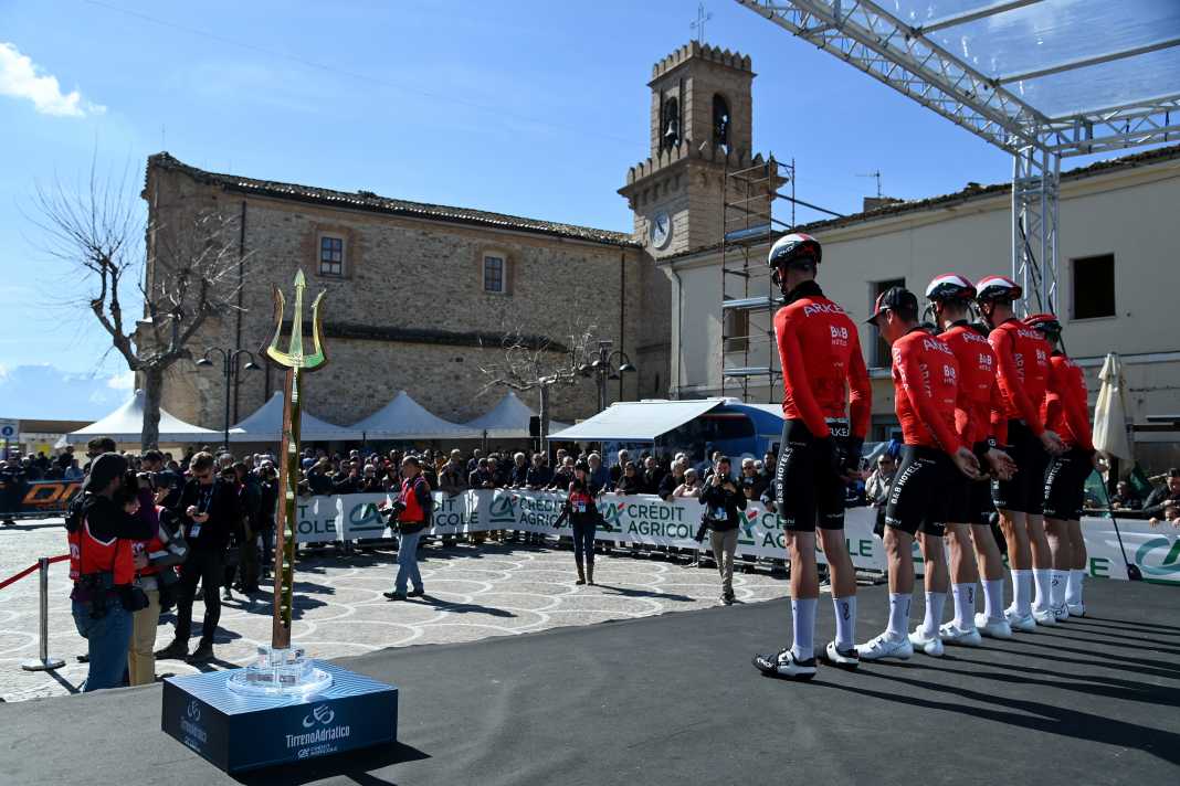 Die 5. Etappe von Tirreno-Adriatico 2024