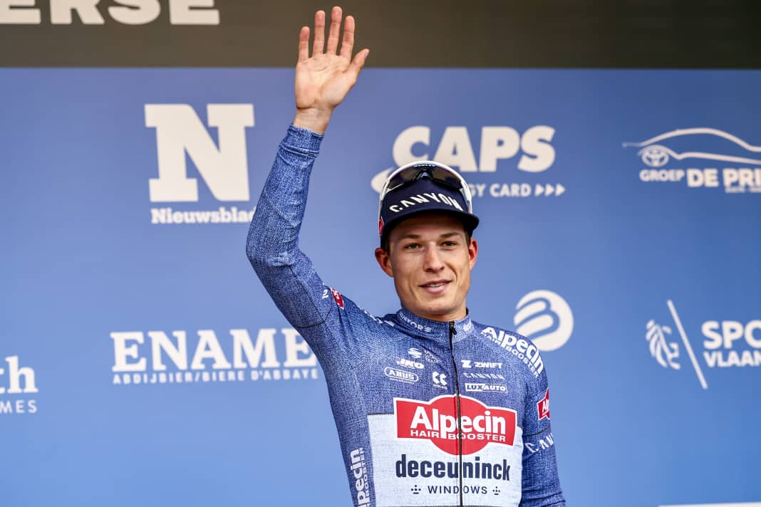 Favoriten für Mailand-San Remo 2024: Jasper Philipsen