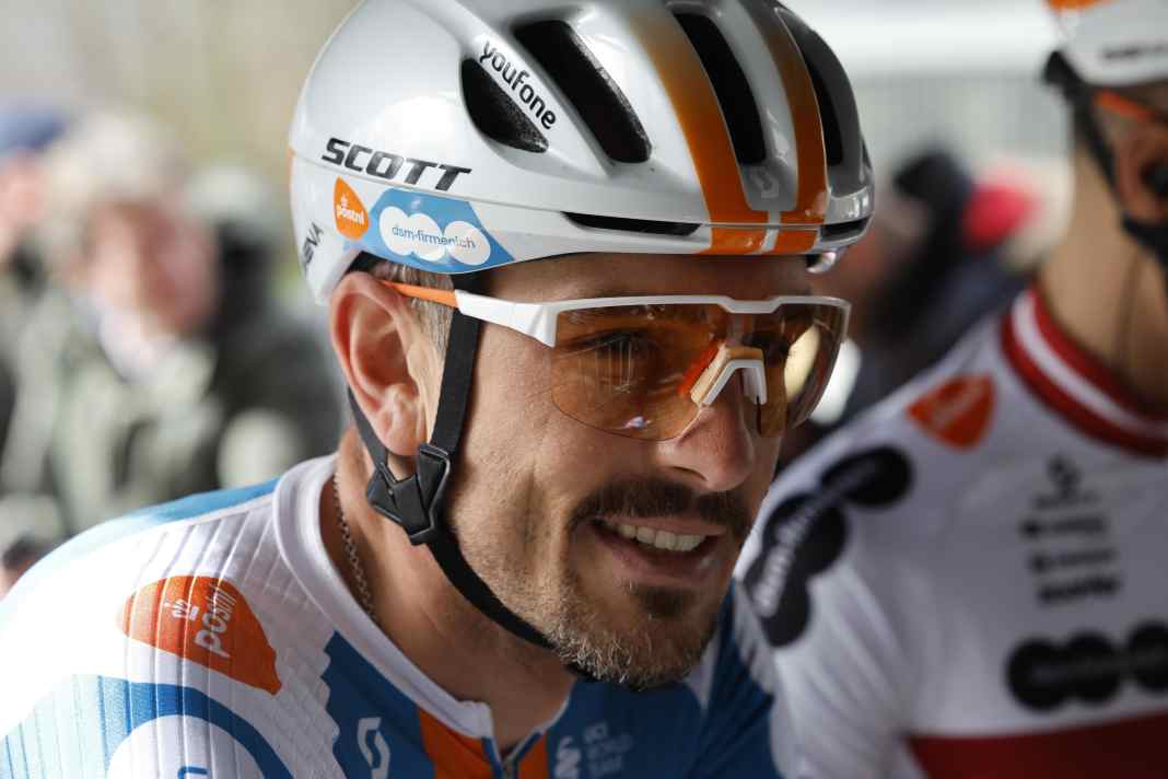 John Degenkolb hat für dsm-firmenich PostNL auch in diesem Jahr große Ziele bei den Klassikern.