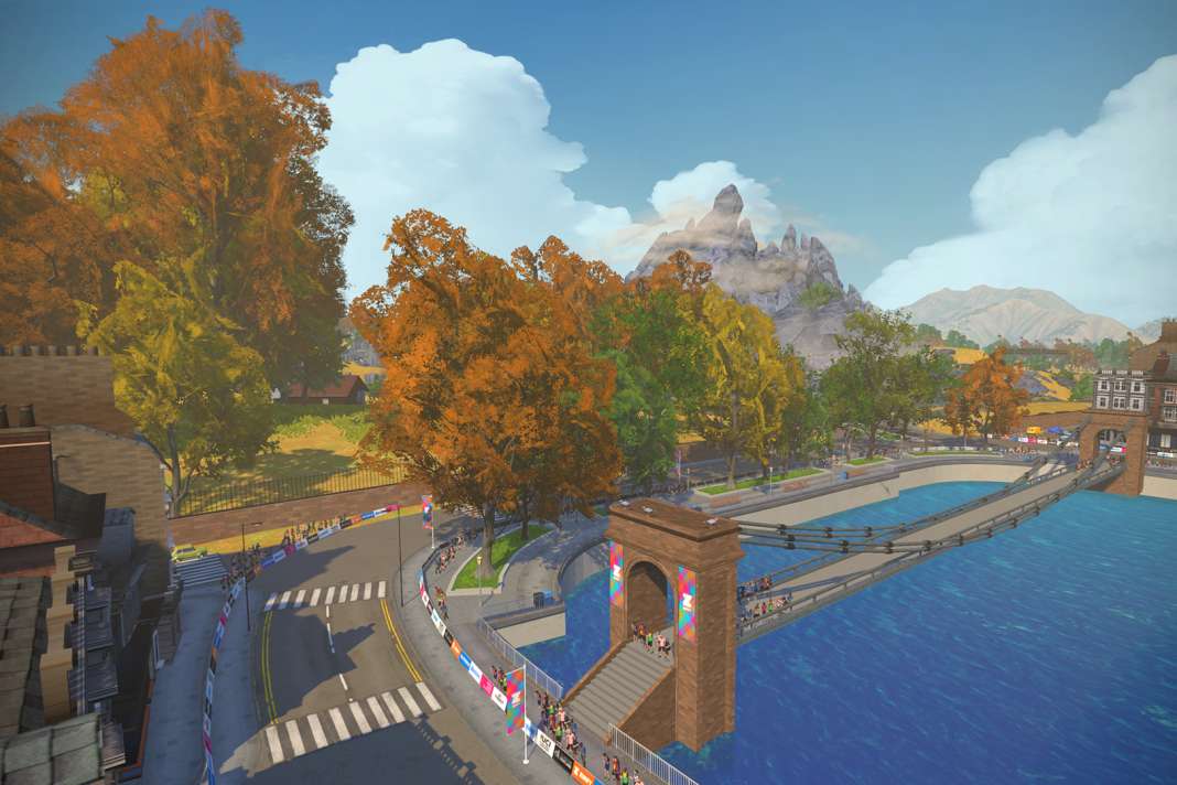 Zwift-Welt Schottland