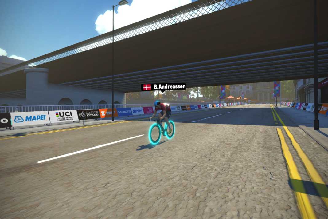 Eindrücke von den UCI Cycling Esports World Championships