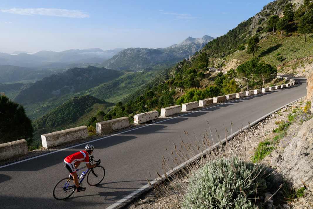 In der Sierra de Grazalema fällt fast so viel Niederschlag wie auf der Zugspitze – der meiste zum Glück im Winter.