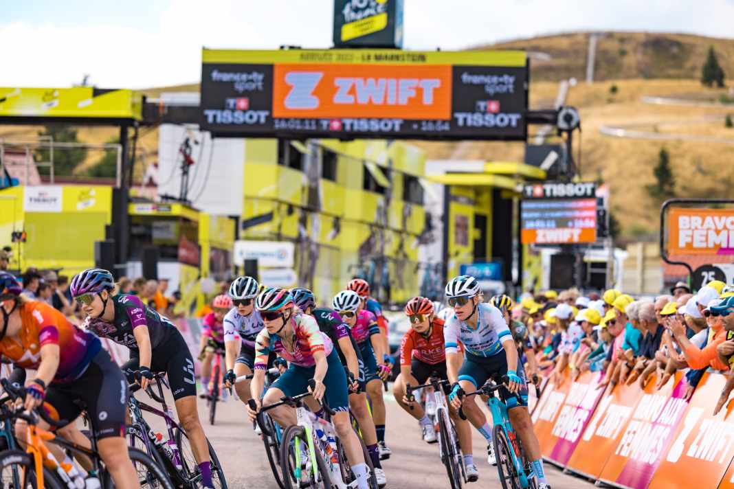 Seit langer Zeit gab es 2022 endlich wieder eine Tour de France für Frauen