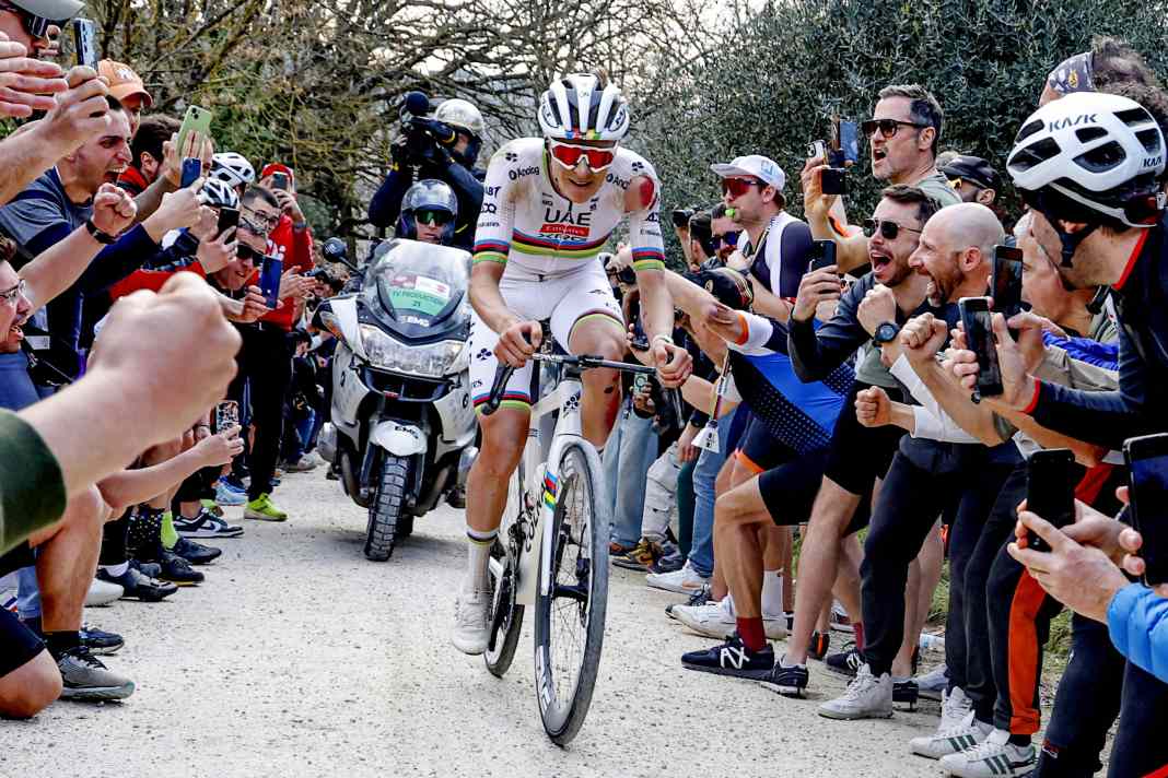 Strade Bianche 2025: Die besten Fotos einer spektakulären Austragung