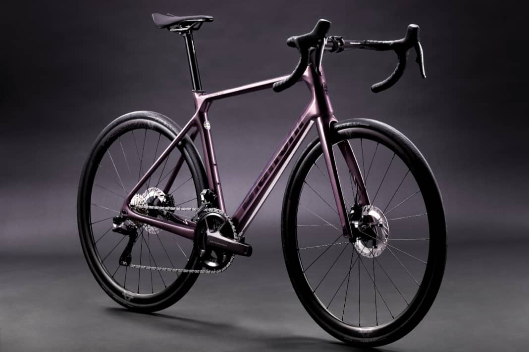 Neues Marathonrad von Bianchi: Infinito