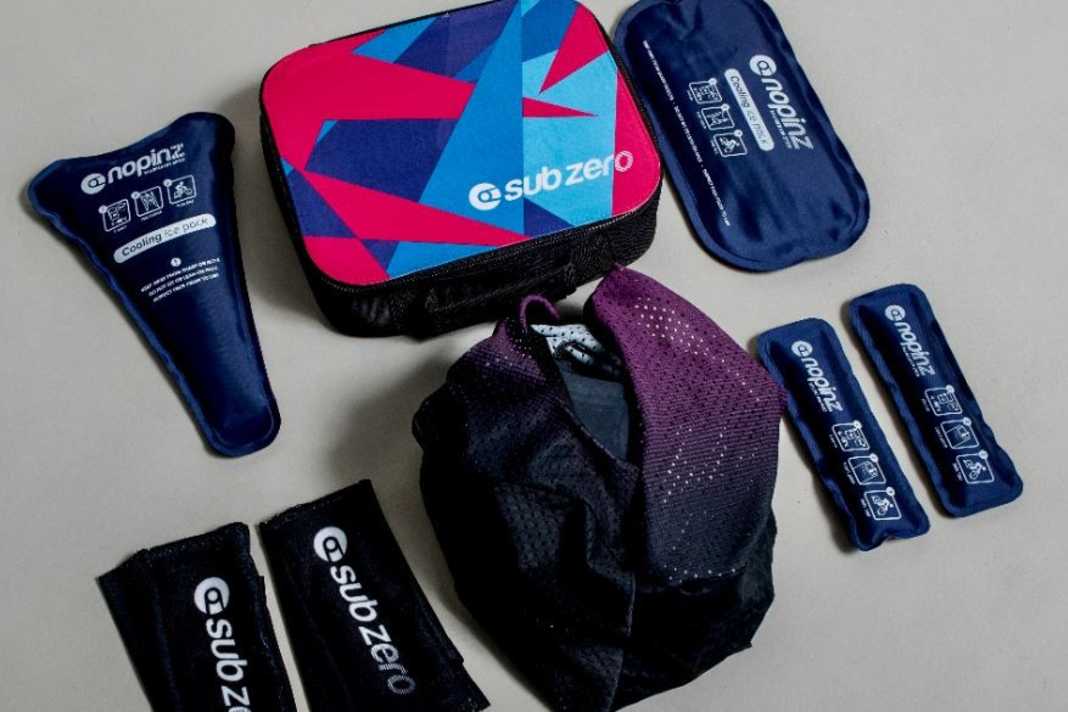 33 Euro kostet das Kühlset mit zwei Garnituren Coolpacks.