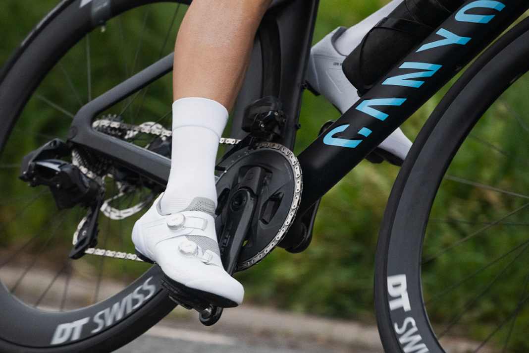 Das gab's bisher noch nicht: Race-Schuhe von Canyon.