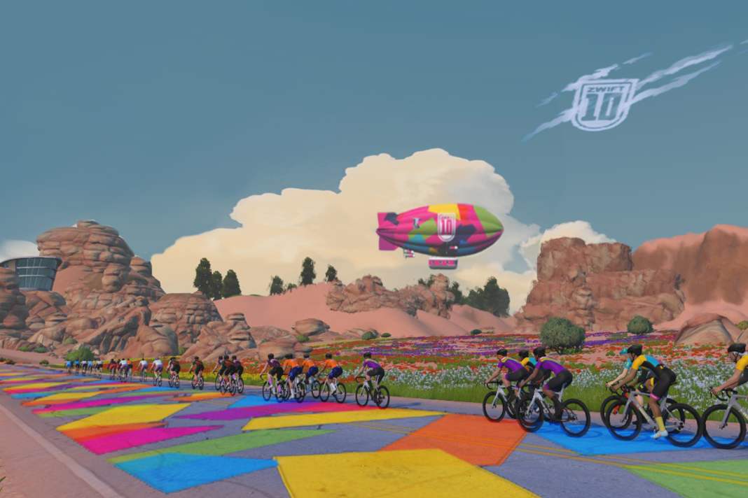 10 Jahre Zwift