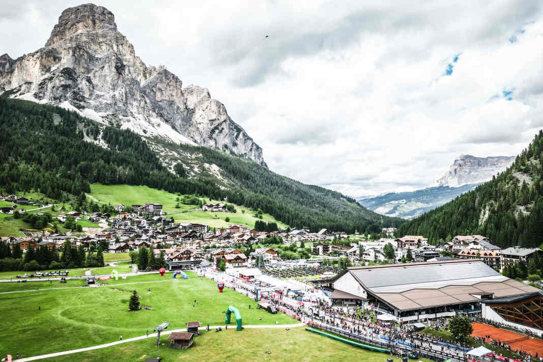 Impressionen Maratona dles Dolomites 2023