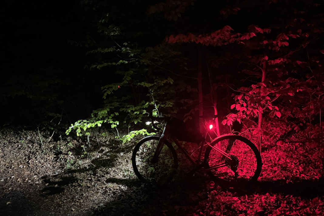 Eine kleine Lightshow für Hase und Igel.