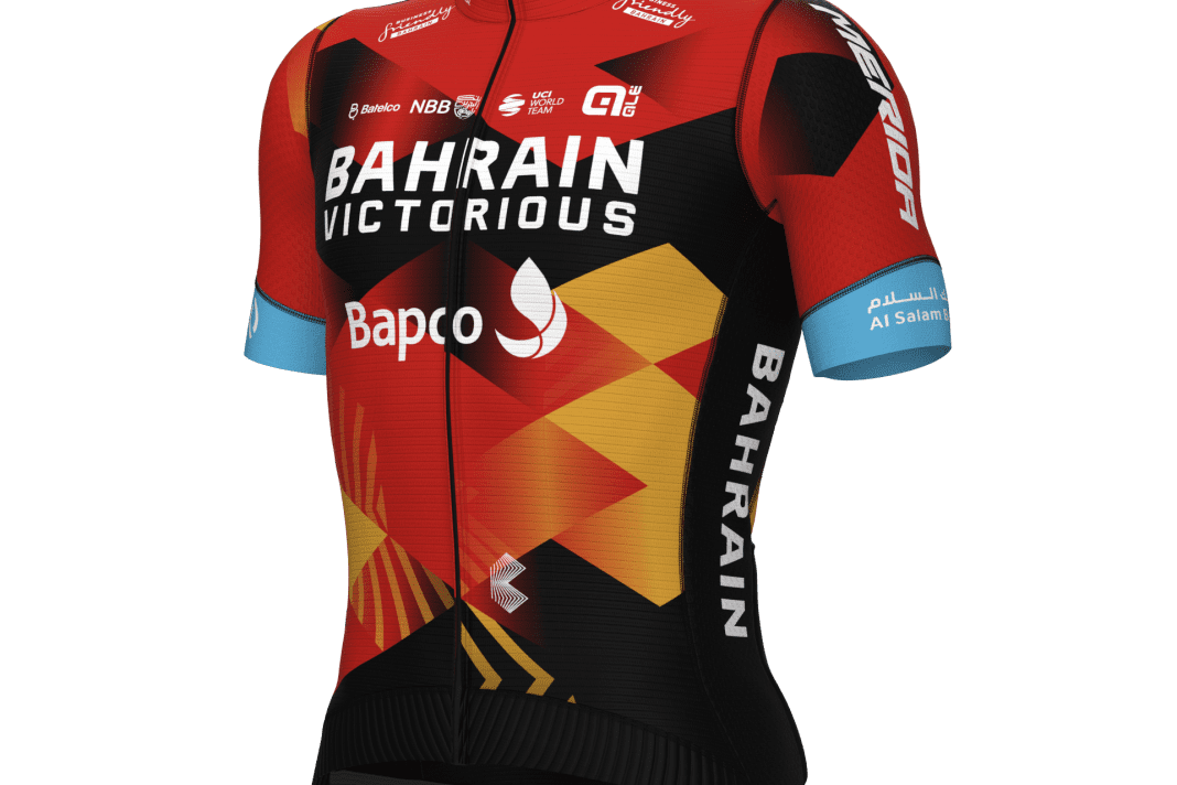Das Trikot von Bahrain-Victorious für die Saison 2023