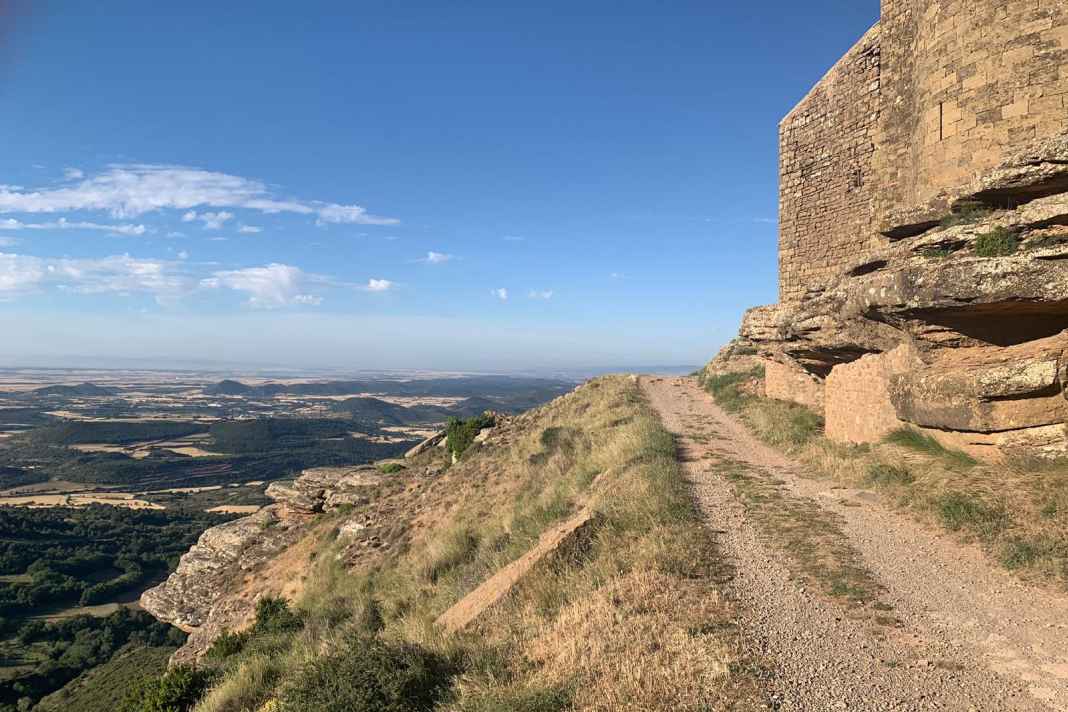 Aragonien hat beeindruckende Landschaften und Aussichten zu bieten 