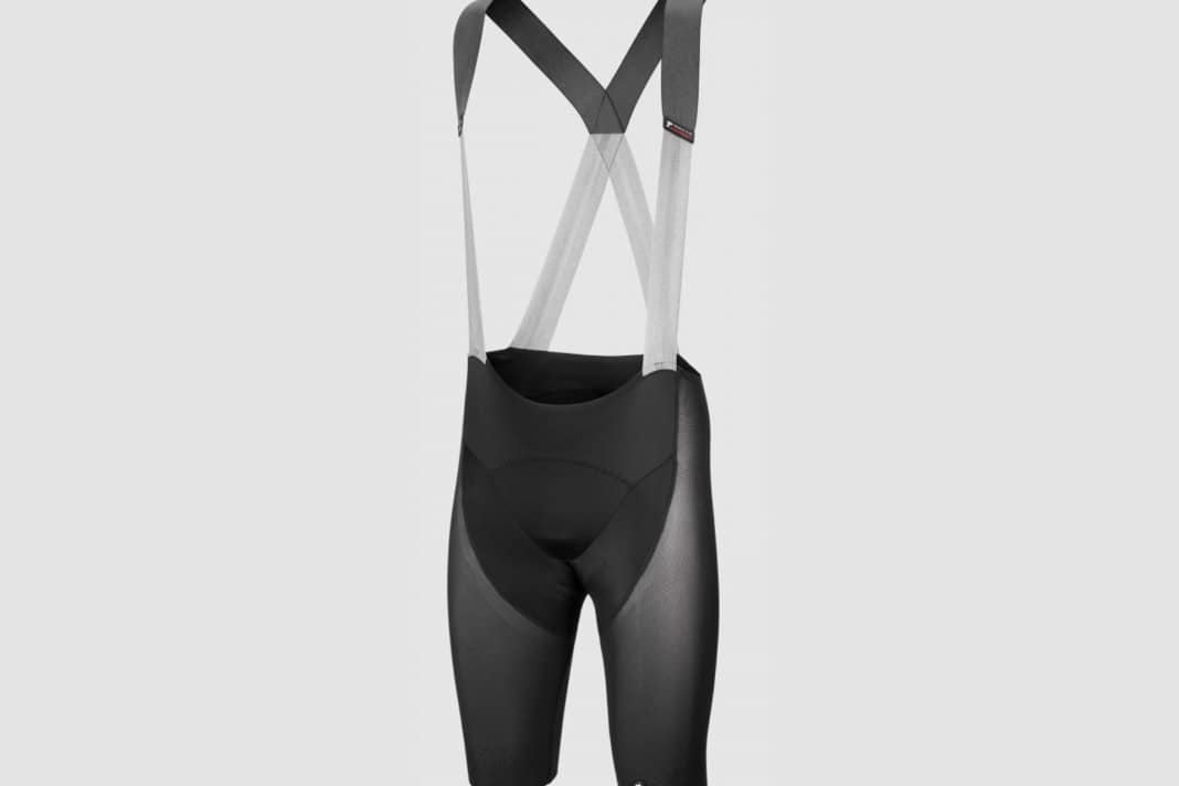 Sportlich geschnitten: Die Equipe RSR Bibshorts S9 von Assos