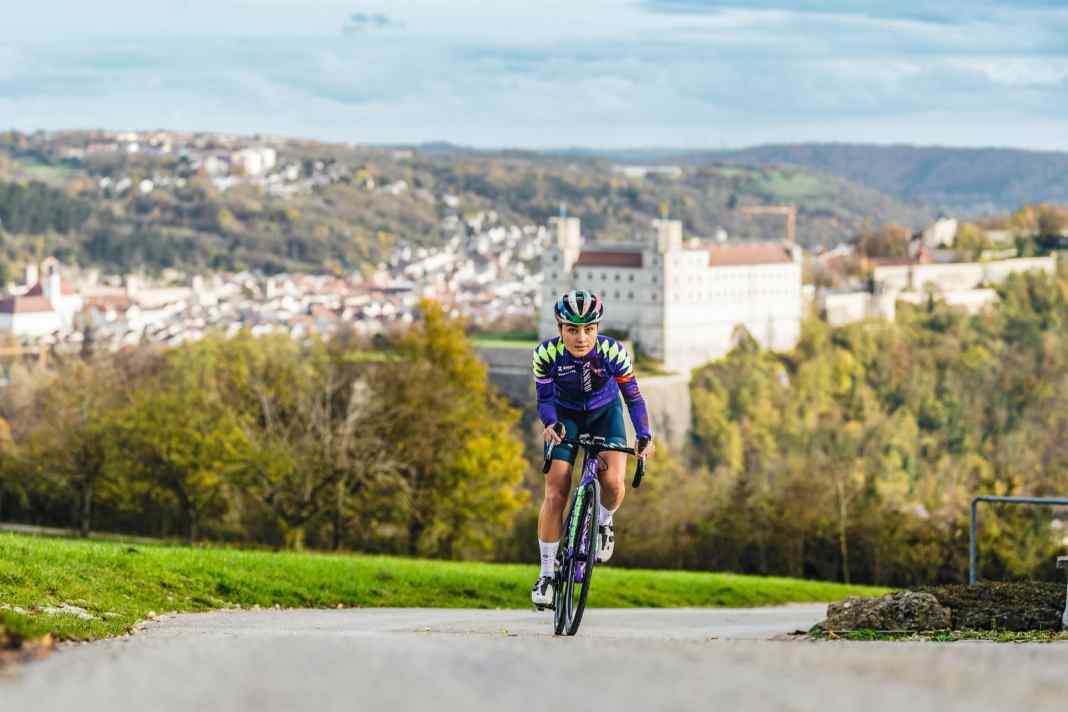 Früher mochte sie keine Berge, jetzt blüht Ricarda Bauernfeind auf, wenn es nach oben geht