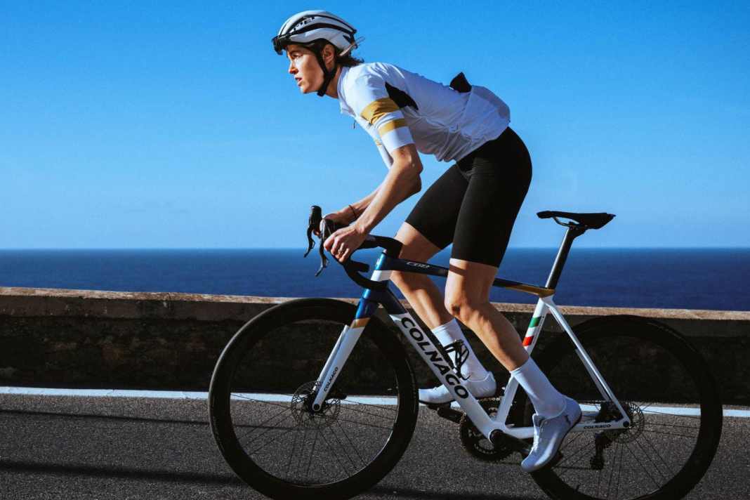 Exklusive Neuvorstellung: Das Colnago C68 ist das neueste Modell der seit 1994 erhältlichen C-Serie.